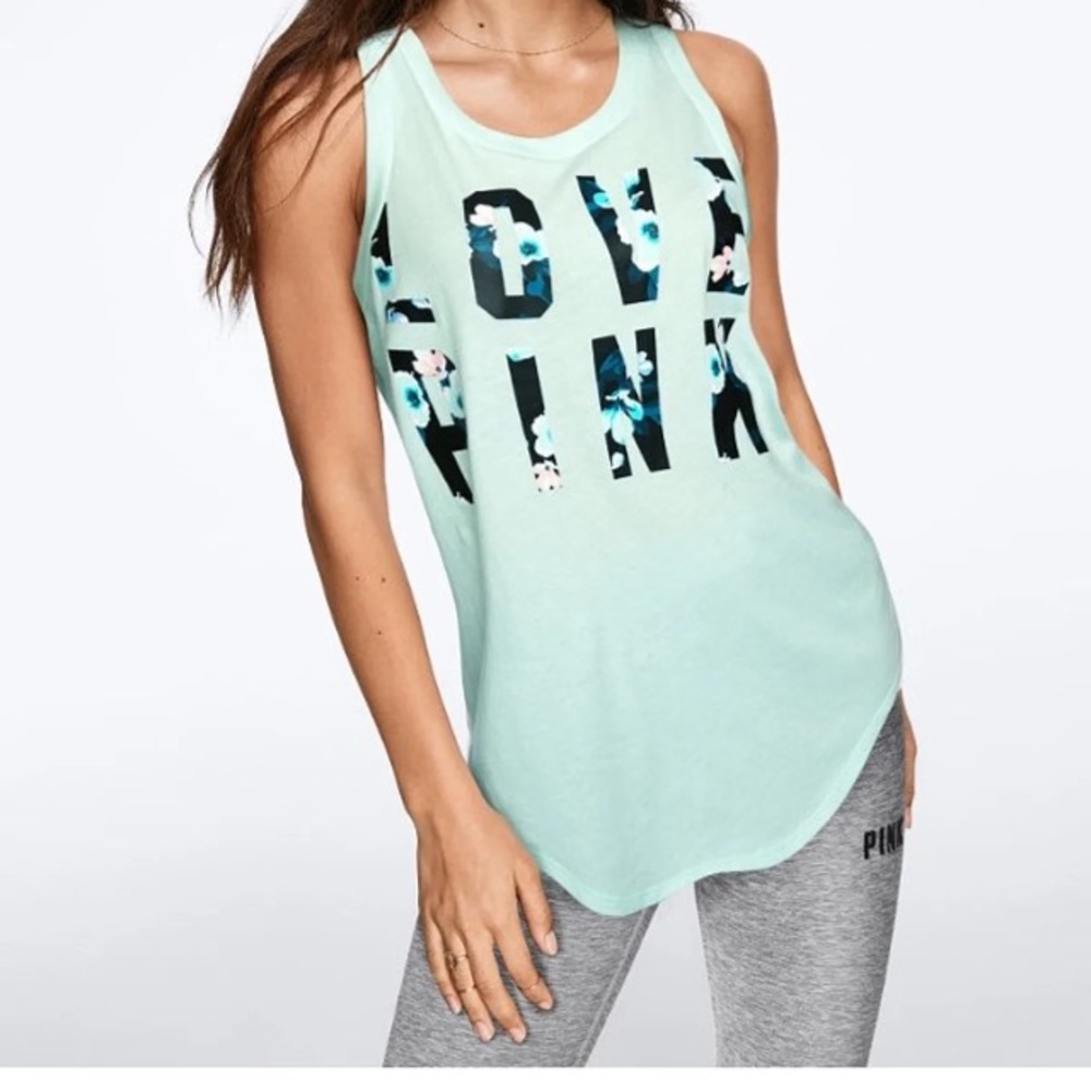 Slit Back Muscle Tank Victoria Secret.